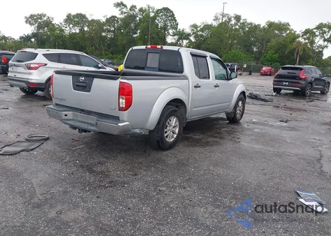 2016 Nissan Frontier Sv from USA, damaged, VIN 1N6AD0ER9GN757909